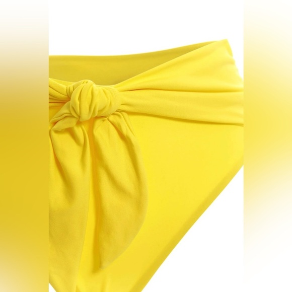 New! SET Agua Bendita Eileen Isabella Puff Sleeve Cheeky Bikini 31083 - Picture 6 of 11